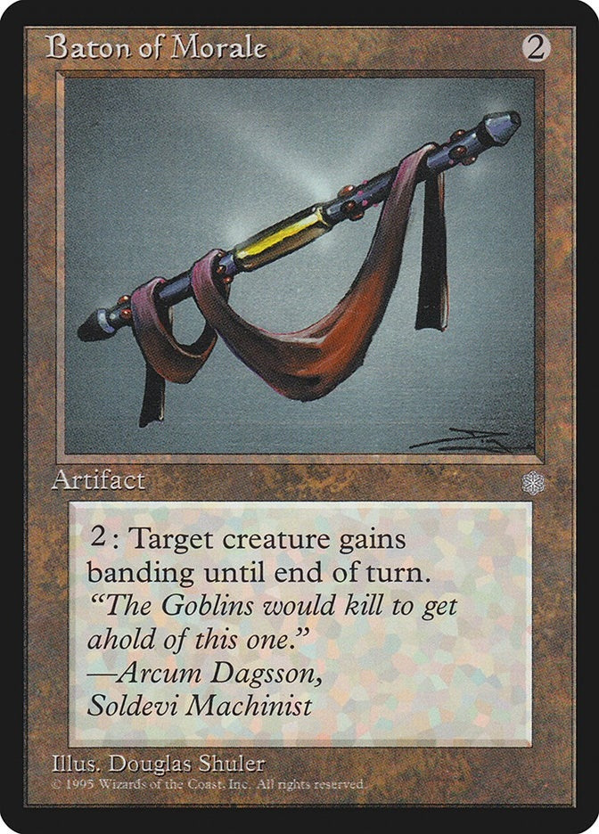 Image for Baton of Morale [Ice Age]