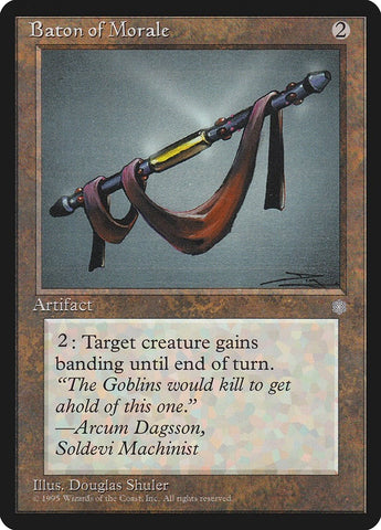 Image for Baton of Morale [Ice Age]