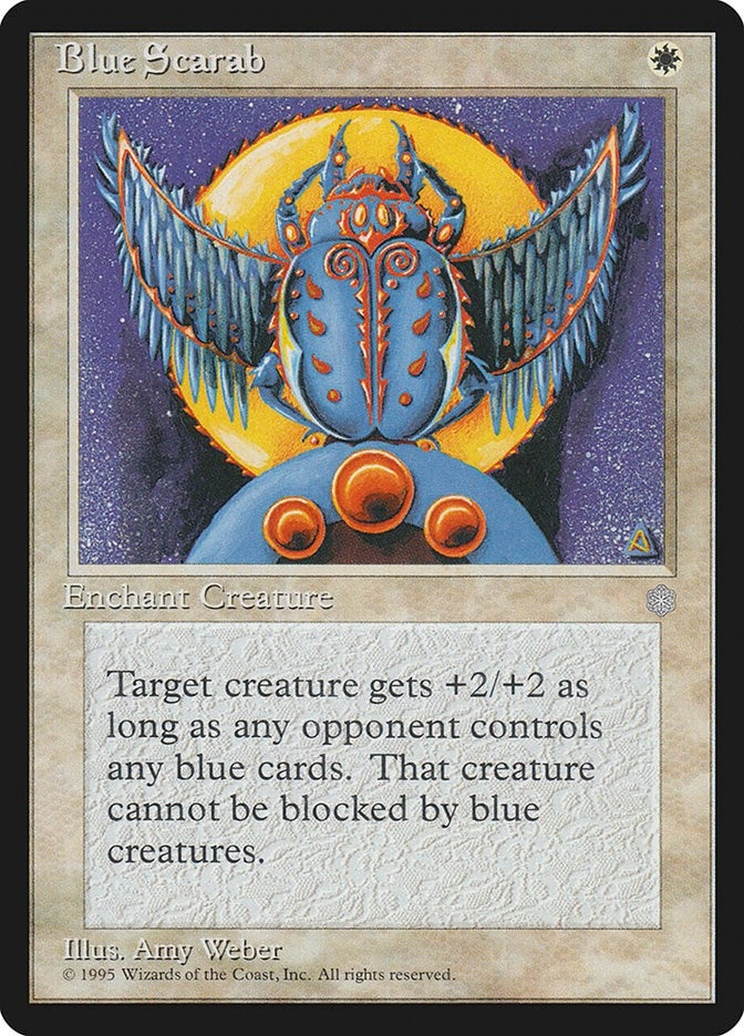Image for Blue Scarab [Ice Age]