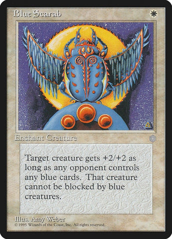Image for Blue Scarab [Ice Age]