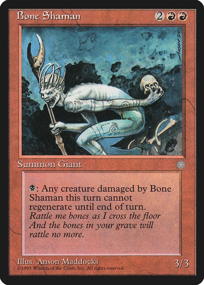 Image for Bone Shaman [Ice Age]