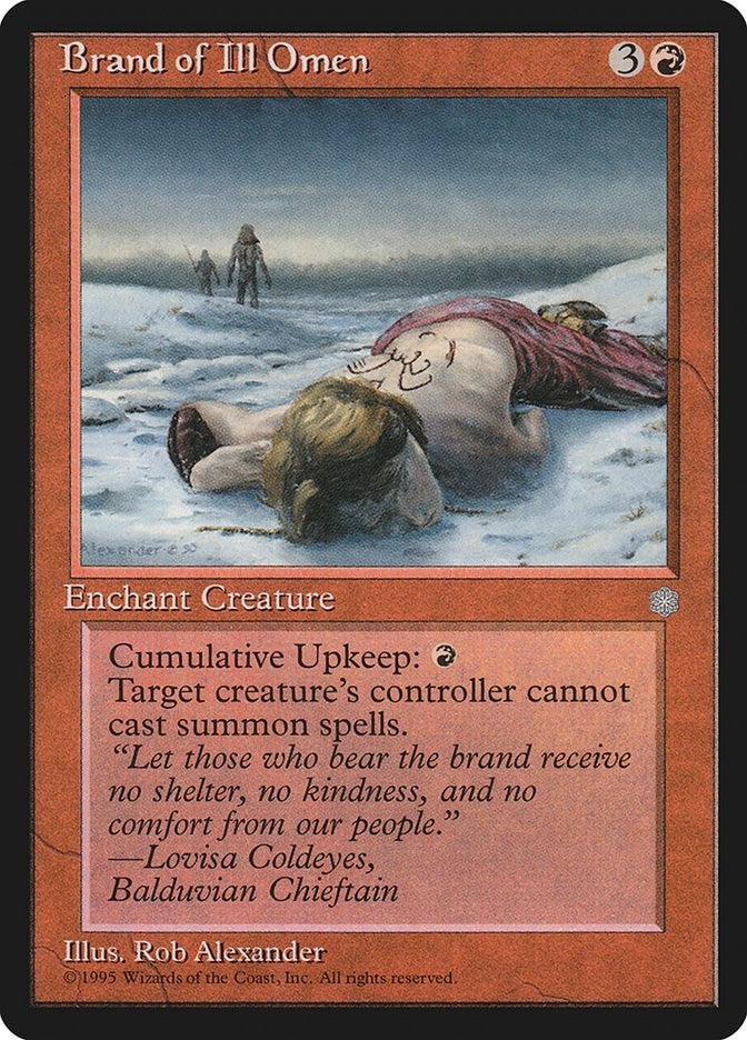 Image for Brand of Ill Omen [Ice Age]