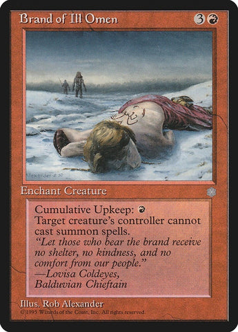 Image for Brand of Ill Omen [Ice Age]