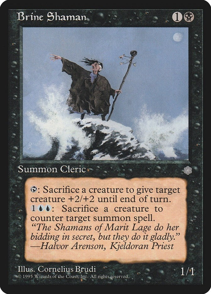 Image for Brine Shaman [Ice Age]