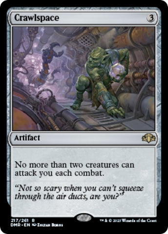 Image for Crawlspace (217) [Dominaria Remastered]