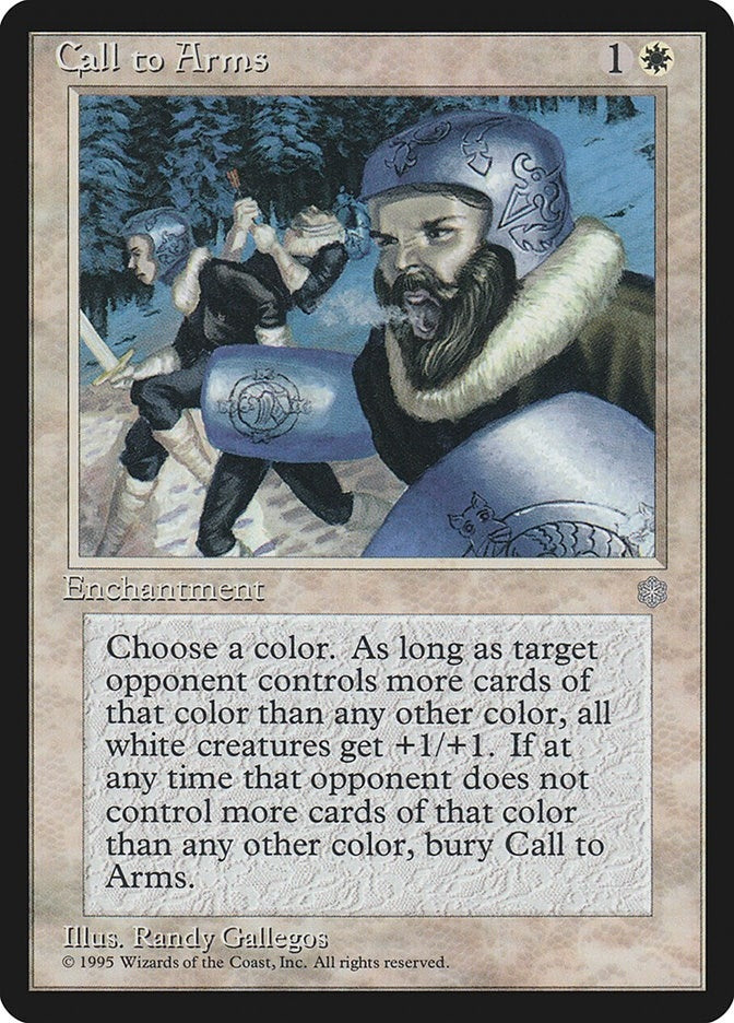 Image for Call to Arms [Ice Age]