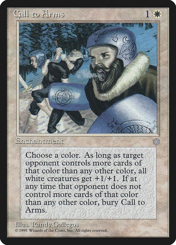 Image for Call to Arms [Ice Age]