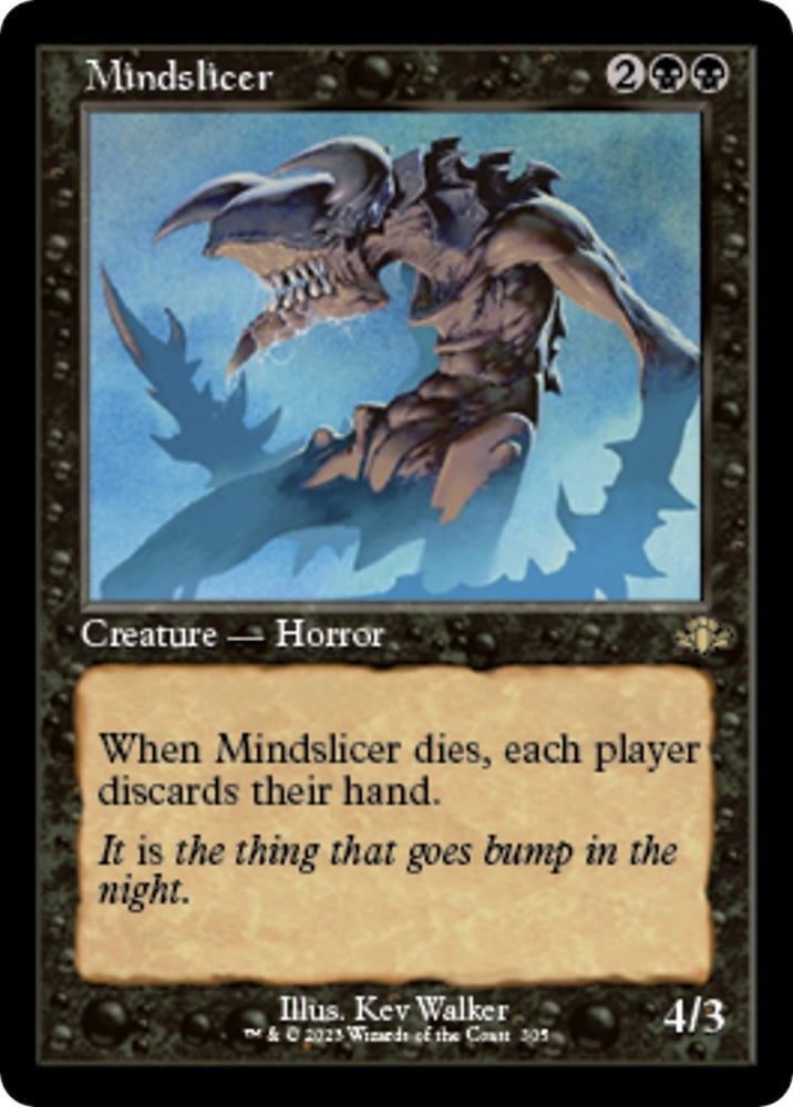 Image for Mindslicer (Retro Frame) (305) [Dominaria Remastered]