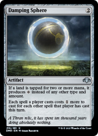 Image for Damping Sphere (219) [Dominaria Remastered]