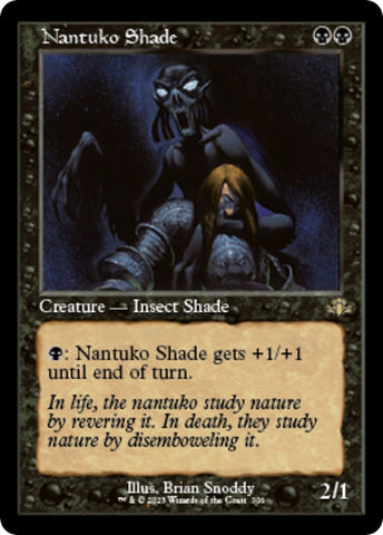 Image for Nantuko Shade (Retro Frame) (306) [Dominaria Remastered]