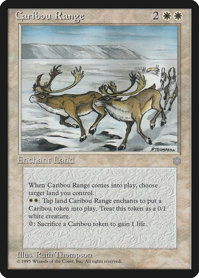 Image for Caribou Range [Ice Age]