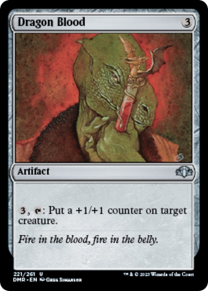 Image for Dragon Blood (221) [Dominaria Remastered]