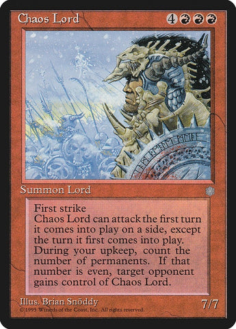 Image for Chaos Lord [Ice Age]