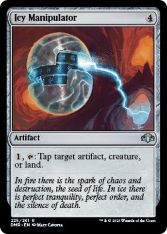 Image for Icy Manipulator (225) [Dominaria Remastered]