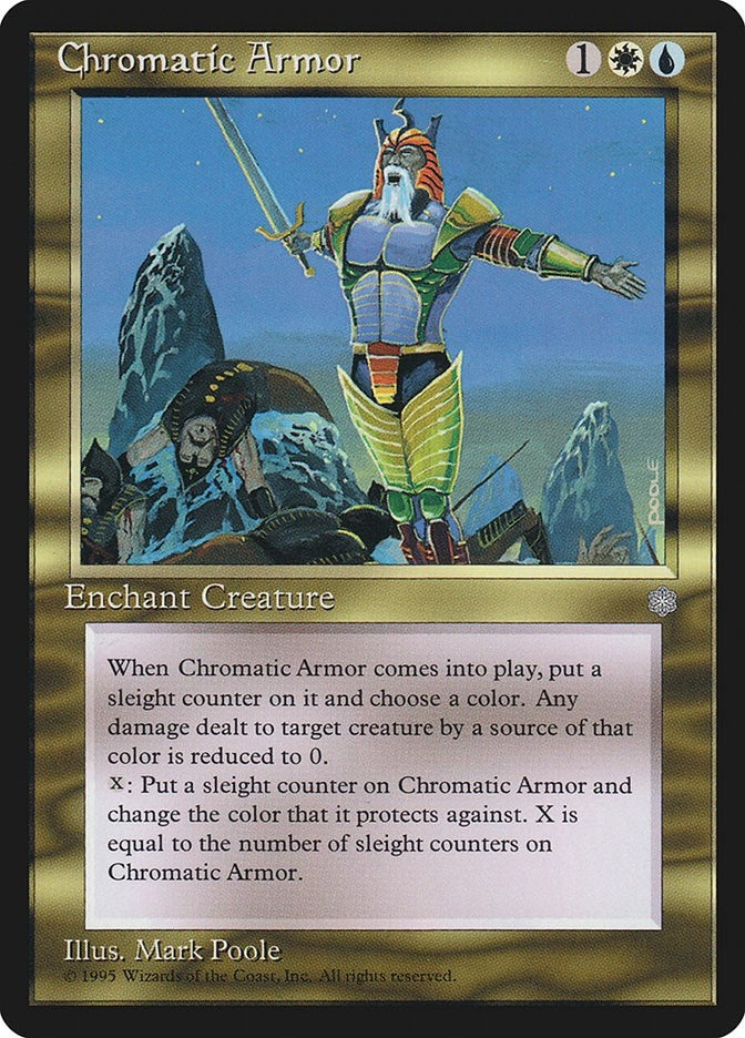 Image for Chromatic Armor [Ice Age]