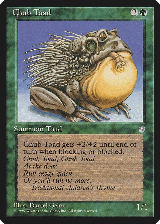 Image for Chub Toad [Ice Age]