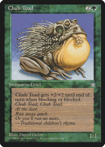 Image for Chub Toad [Ice Age]