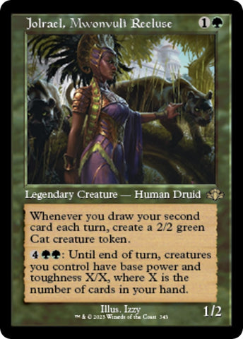 Image for Jolrael, Mwonvuli Recluse (Retro Frame) (343) [Dominaria Remastered]
