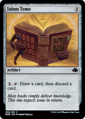 Image for Jalum Tome (226) [Dominaria Remastered]