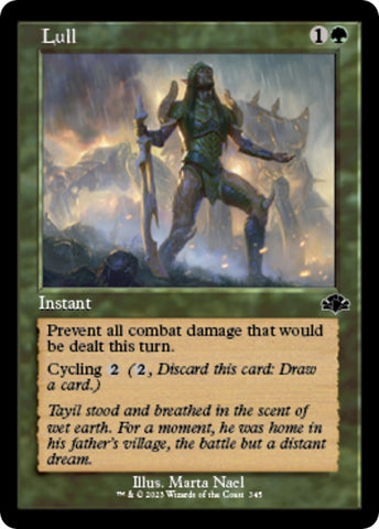 Image for Lull (Retro Frame) (345) [Dominaria Remastered]