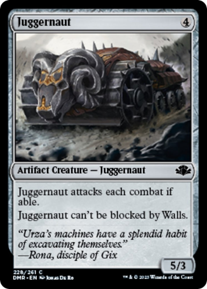 Image for Juggernaut (228) [Dominaria Remastered]