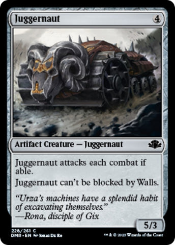 Image for Juggernaut (228) [Dominaria Remastered]
