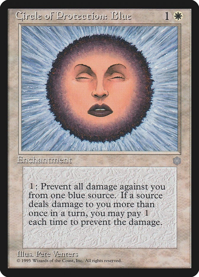 Image for Circle of Protection: Blue [Ice Age]