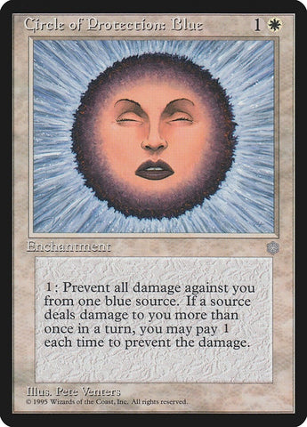 Image for Circle of Protection: Blue [Ice Age]