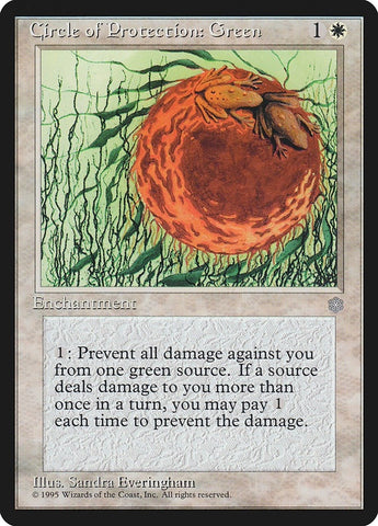 Image for Circle of Protection: Green [Ice Age]