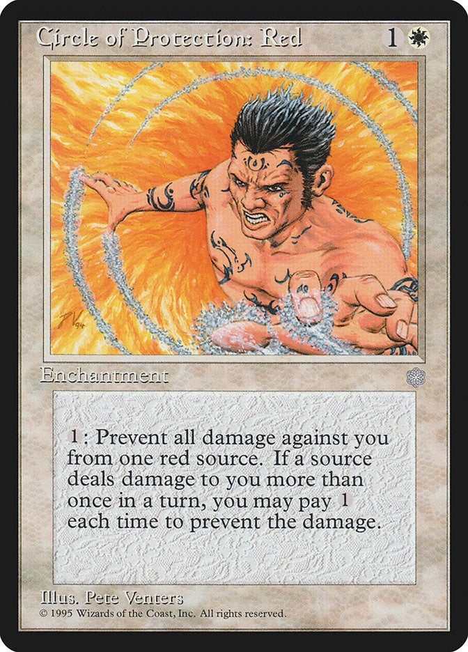 Image for Circle of Protection: Red [Ice Age]