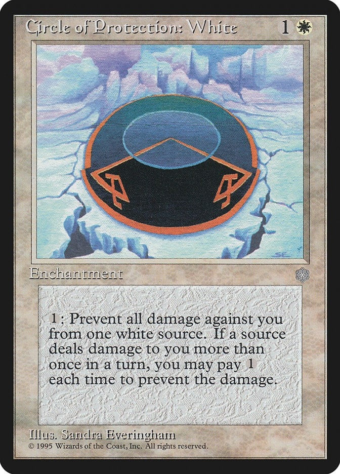 Image for Circle of Protection: White [Ice Age]