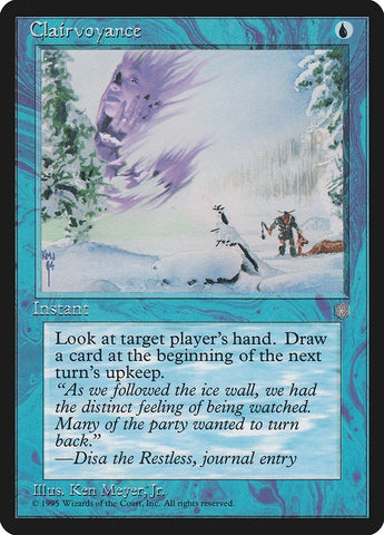 Image for Clairvoyance [Ice Age]