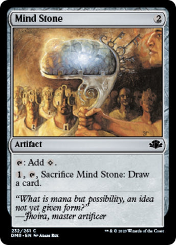 Image for Mind Stone (232) [Dominaria Remastered]