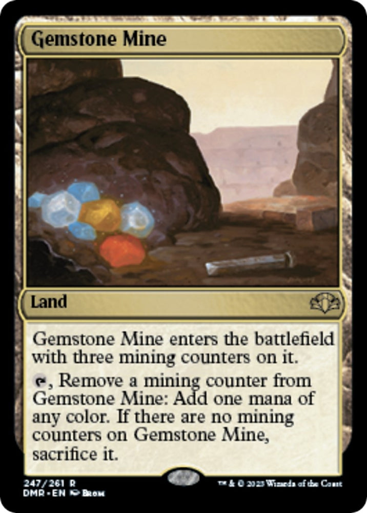 Image for Gemstone Mine (247) [Dominaria Remastered]