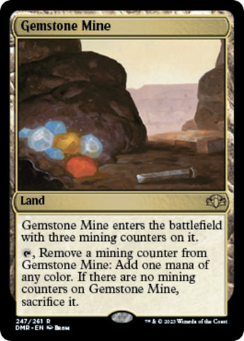 Image for Gemstone Mine (247) [Dominaria Remastered]