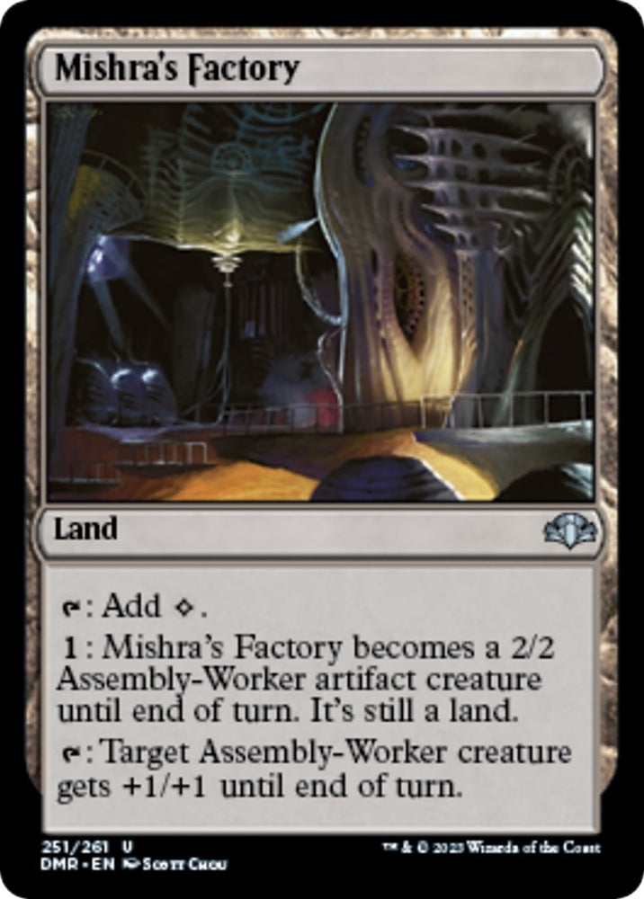 Image for Mishra's Factory (251) [Dominaria Remastered]
