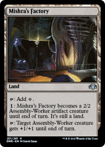 Image for Mishra's Factory (251) [Dominaria Remastered]