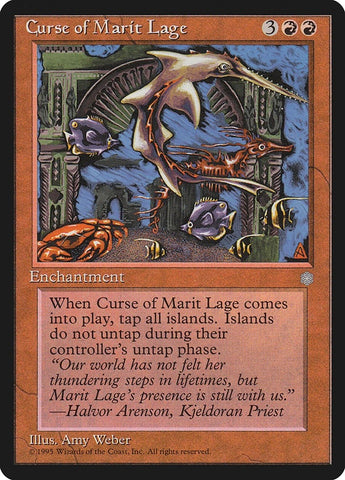 Image for Curse of Marit Lage [Ice Age]