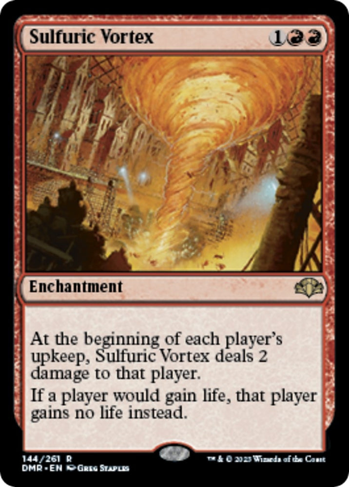 Image for Sulfuric Vortex (144) [Dominaria Remastered]
