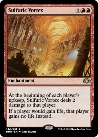 Image for Sulfuric Vortex (144) [Dominaria Remastered]