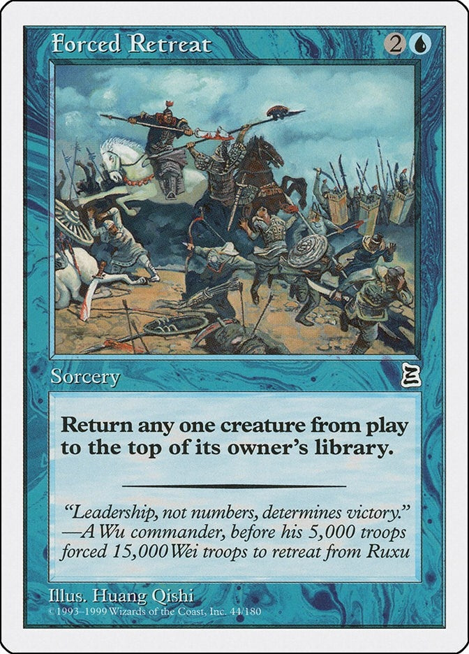 Image for Forced Retreat (44) [Portal Three Kingdoms]