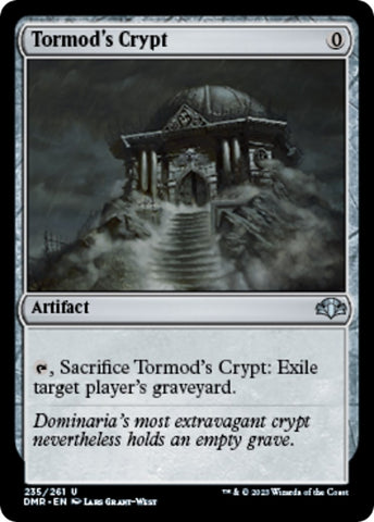 Image for Tormod's Crypt (235) [Dominaria Remastered]