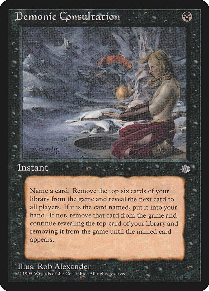 Image for Demonic Consultation (9) [Ice Age]