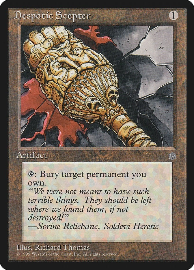 Image for Despotic Scepter [Ice Age]