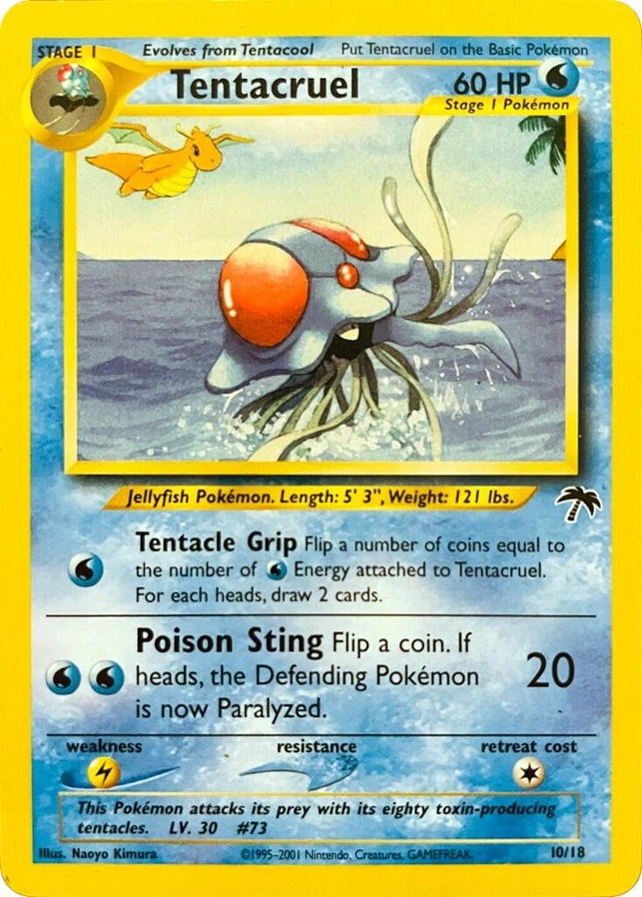 Image for Tentacruel (10/18) [Southern Islands]