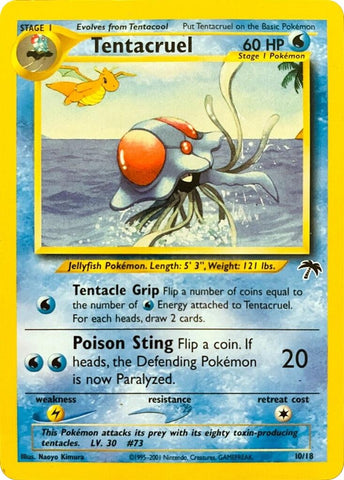 Image for Tentacruel (10/18) [Southern Islands]