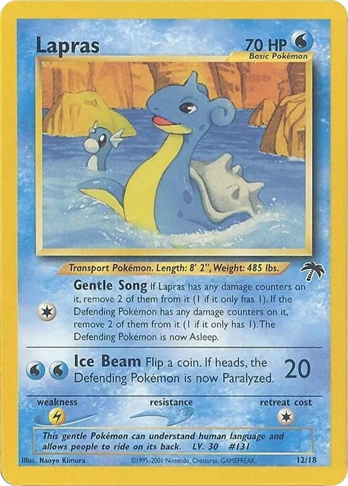 Image for Lapras (12/18) [Southern Islands]