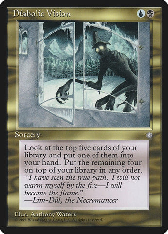 Image for Diabolic Vision [Ice Age]