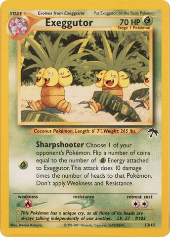 Image for Exeggutor (13/18) [Southern Islands]