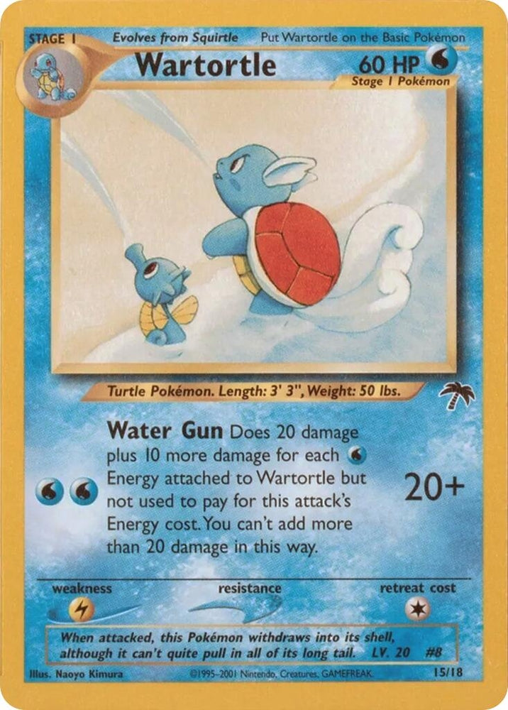 Image for Wartortle (15/18) [Southern Islands]
